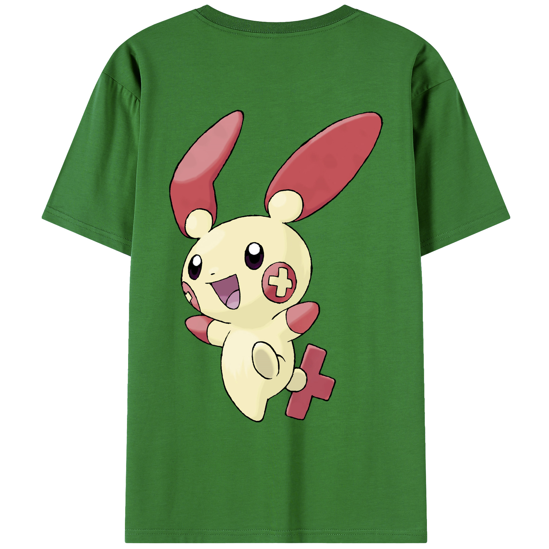 （画像用） ポケットモンスター Pokémon レディース半袖Tシャツ(バックプリント)